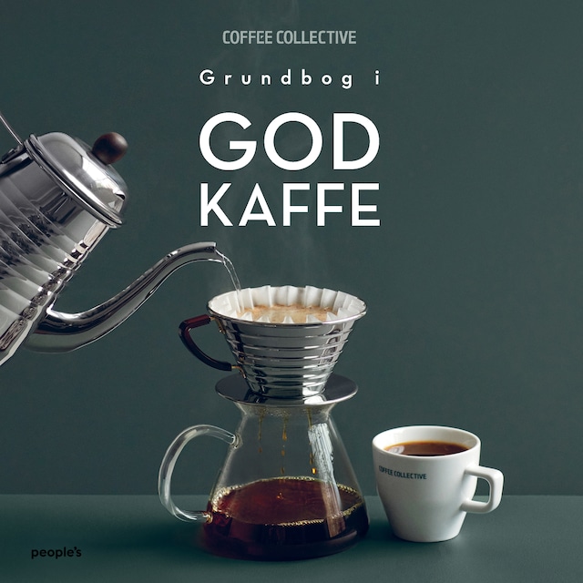 Book cover for Grundbog i god kaffe