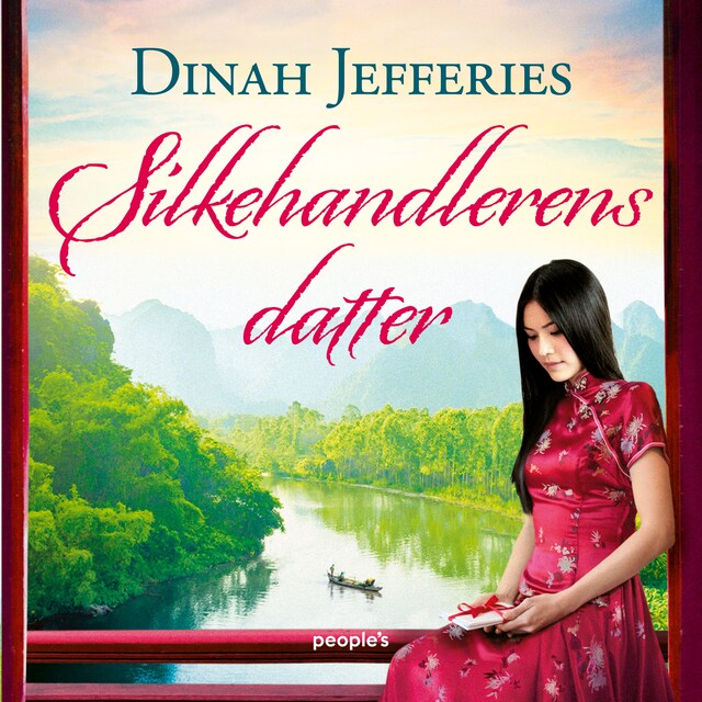Book cover for Silkehandlerens datter