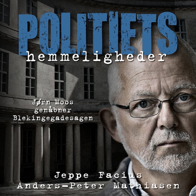 Buchcover für Politiets hemmeligheder