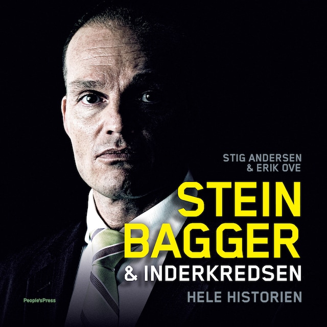 Okładka książki dla Stein Bagger & inderkredsen