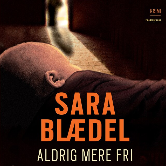 Couverture de livre pour Aldrig mere fri