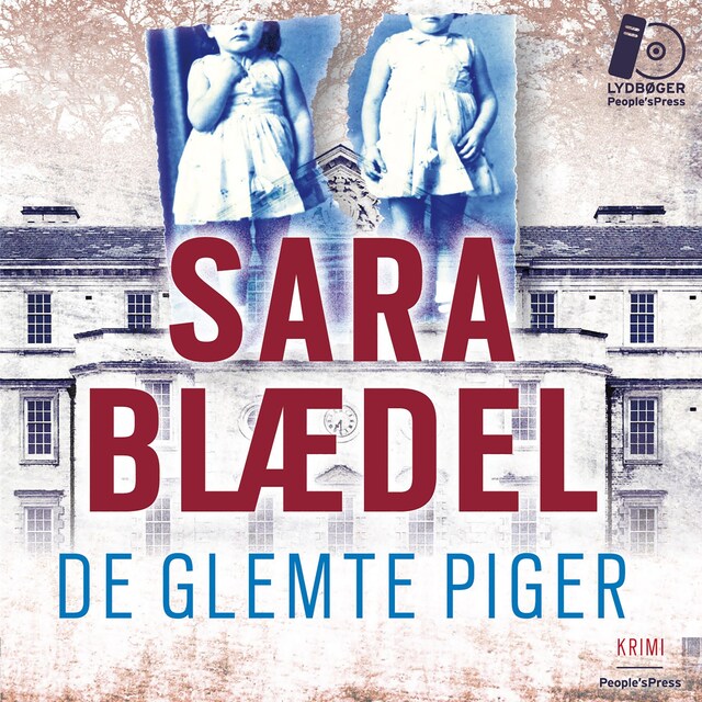 Book cover for De glemte piger