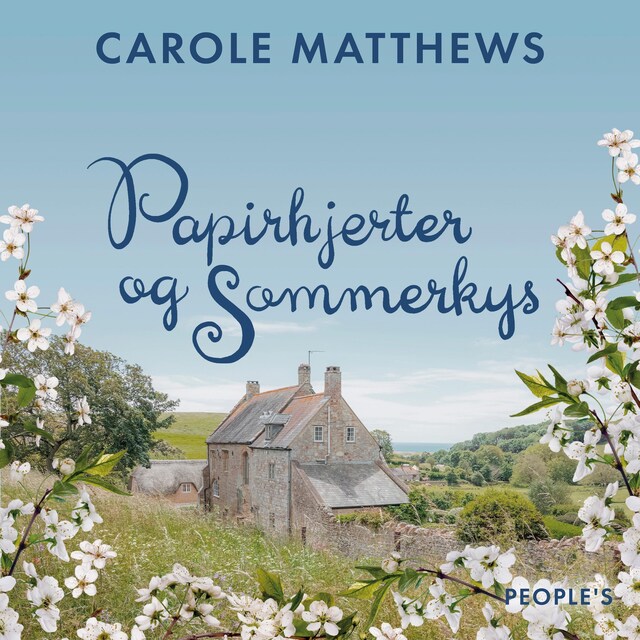 Book cover for Papirhjerter og Sommerkys