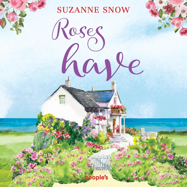 Book cover for Roses have