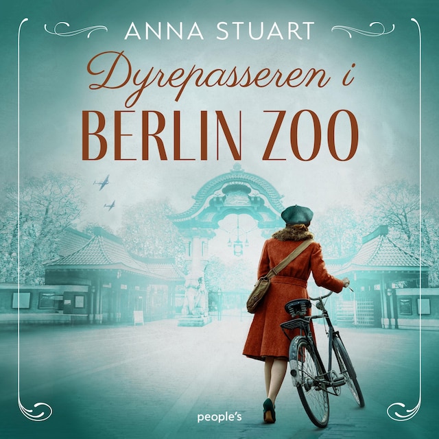 Portada de libro para Dyrepasseren i Berlin Zoo