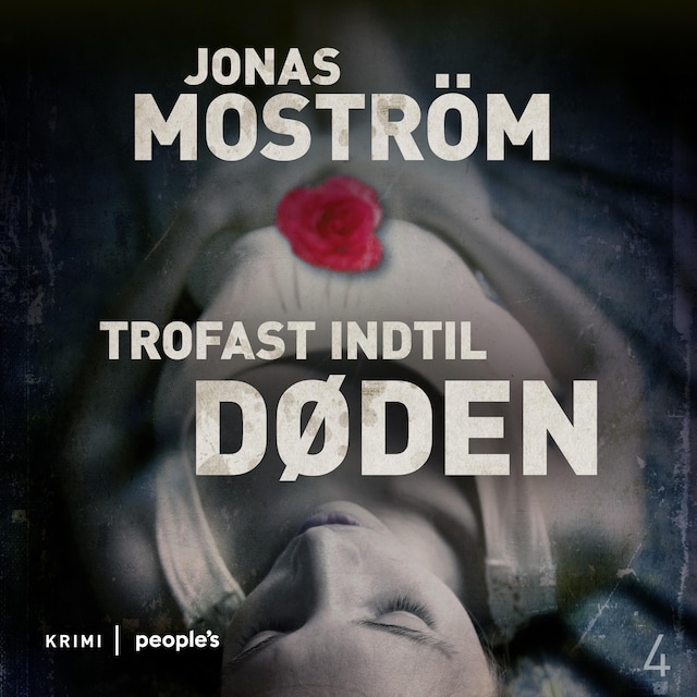 Book cover for Trofast indtil døden