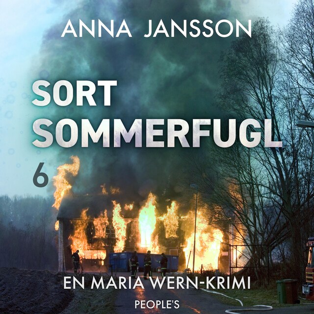 Book cover for Sort sommerfugl