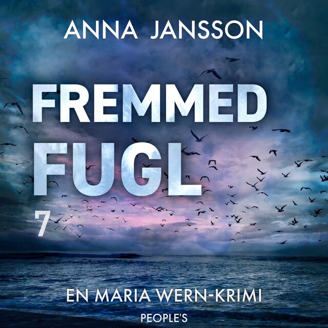 Buchcover für Fremmed fugl