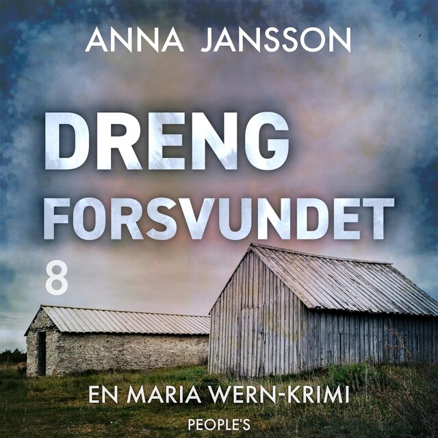 Book cover for Dreng forsvundet
