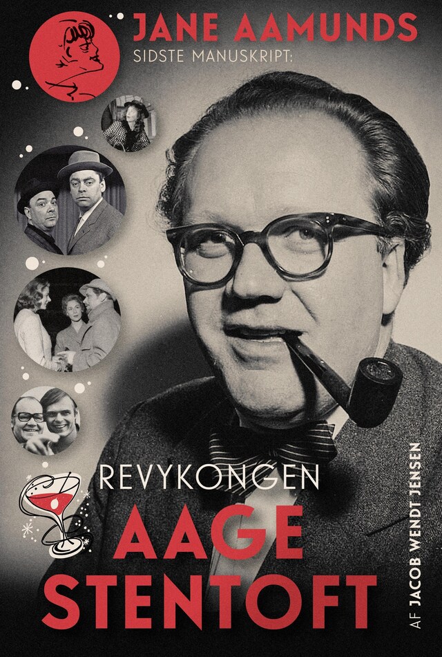 Book cover for Revykongen Aage Stentoft