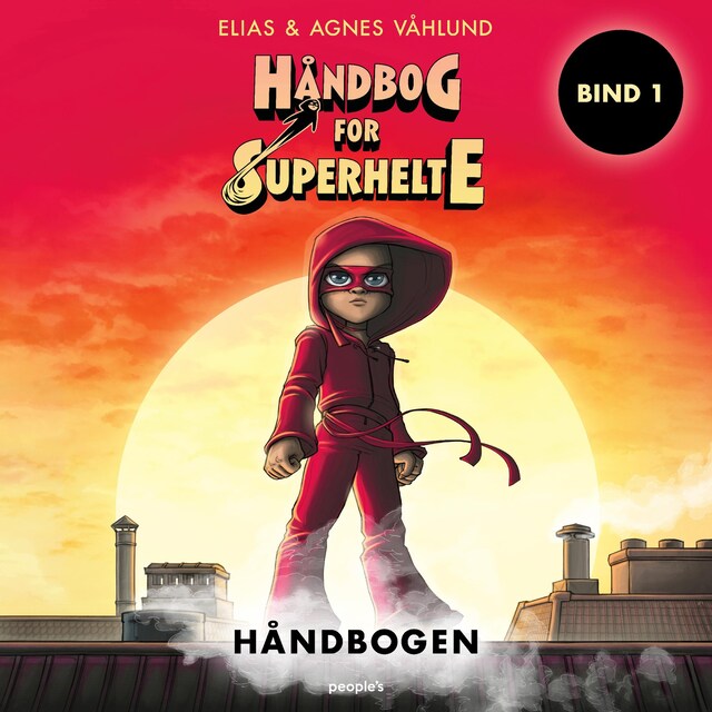 Kirjankansi teokselle Håndbog for superhelte 1: Håndbogen
