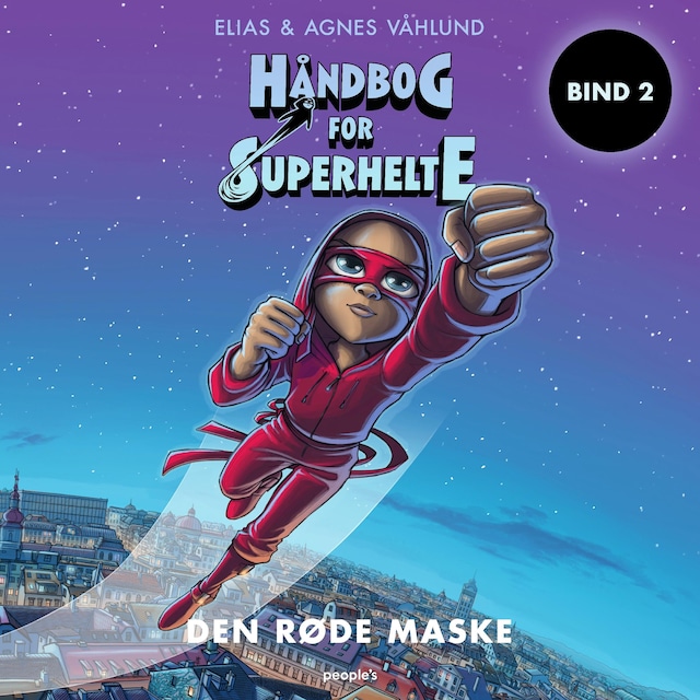 Portada de libro para Håndbog for superhelte 2: Den røde maske