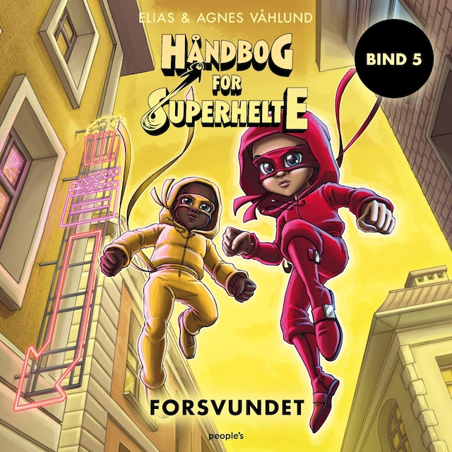 Kirjankansi teokselle Håndbog for superhelte 5: Forsvundet
