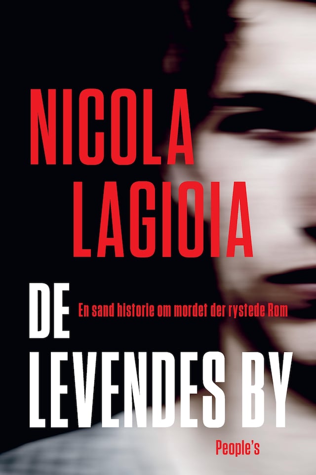 Book cover for De levendes by