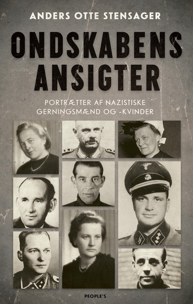 Okładka książki dla Ondskabens ansigter