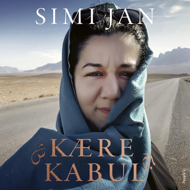 Book cover for Kære Kabul