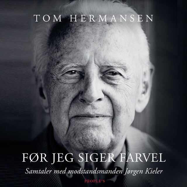 Book cover for Før jeg siger farvel