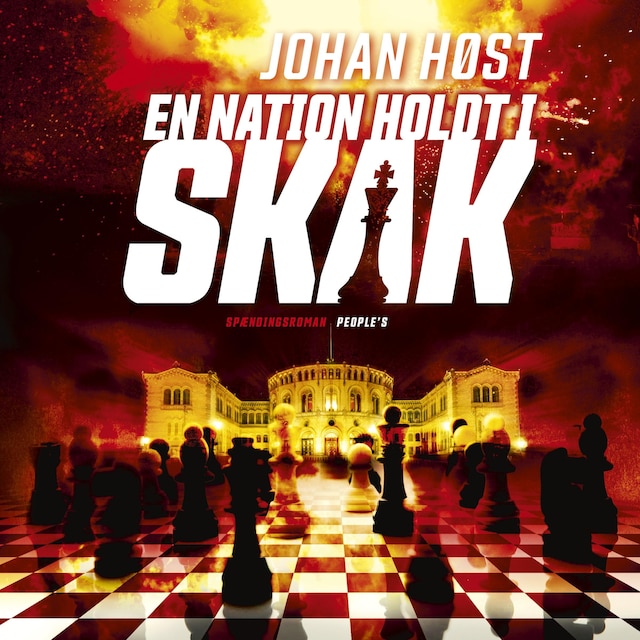 Book cover for En nation holdt i skak