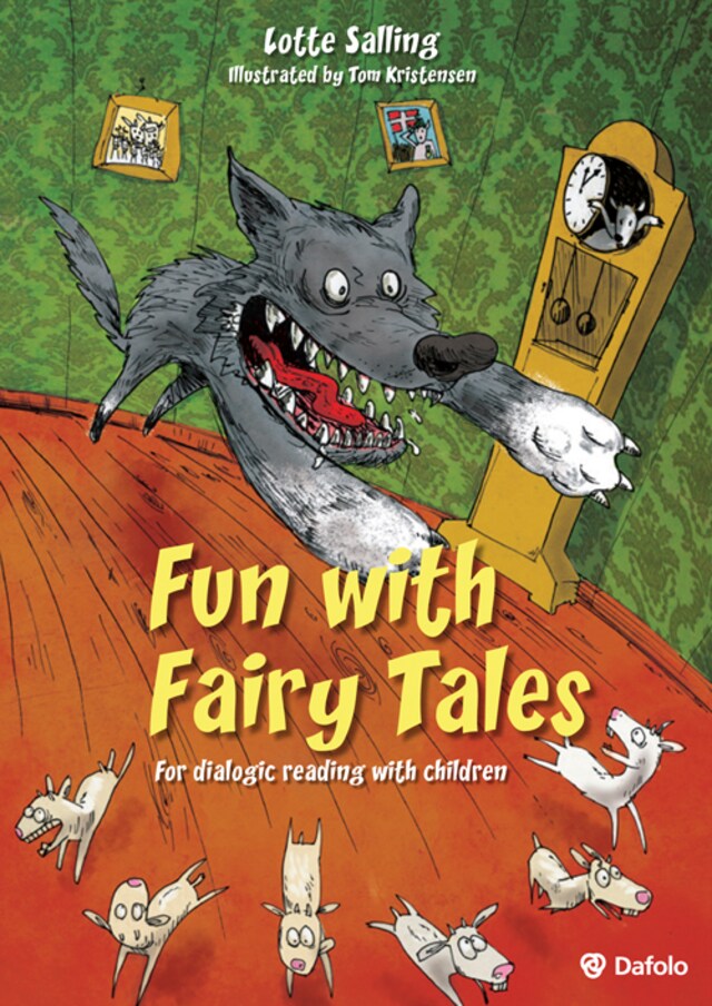 Book cover for Fun with Fairy Tales