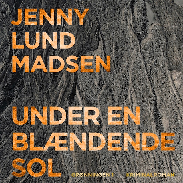 Book cover for Under en blændende sol