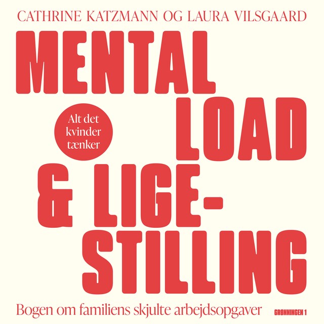 Book cover for Mental Load & ligestilling