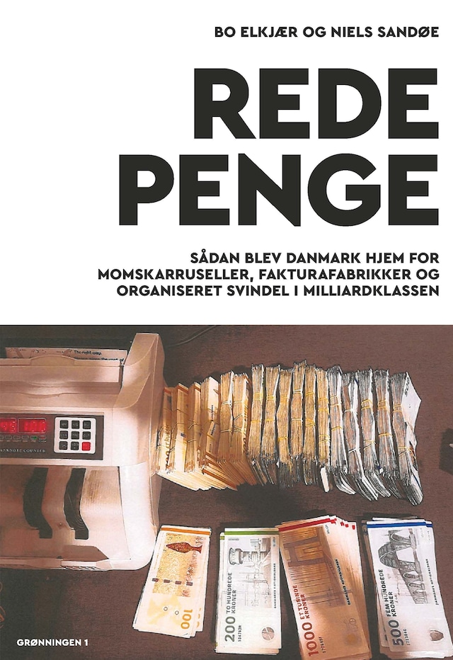 Bogomslag for Rede penge