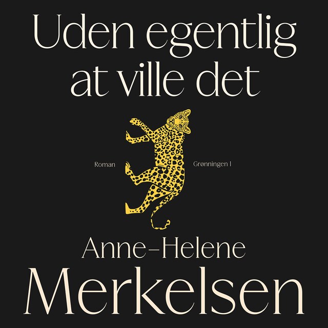 Book cover for Uden egentlig at ville det