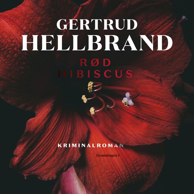 Book cover for Rød hibiscus