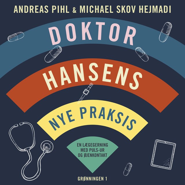 Book cover for Doktor Hansens nye praksis