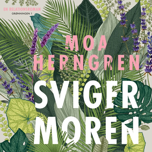 Book cover for Svigermoren