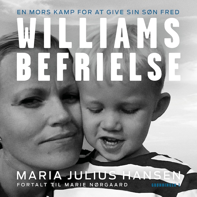 Book cover for Williams befrielse
