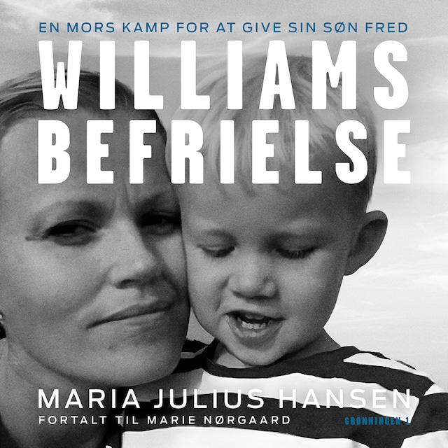 Copertina del libro per Williams befrielse