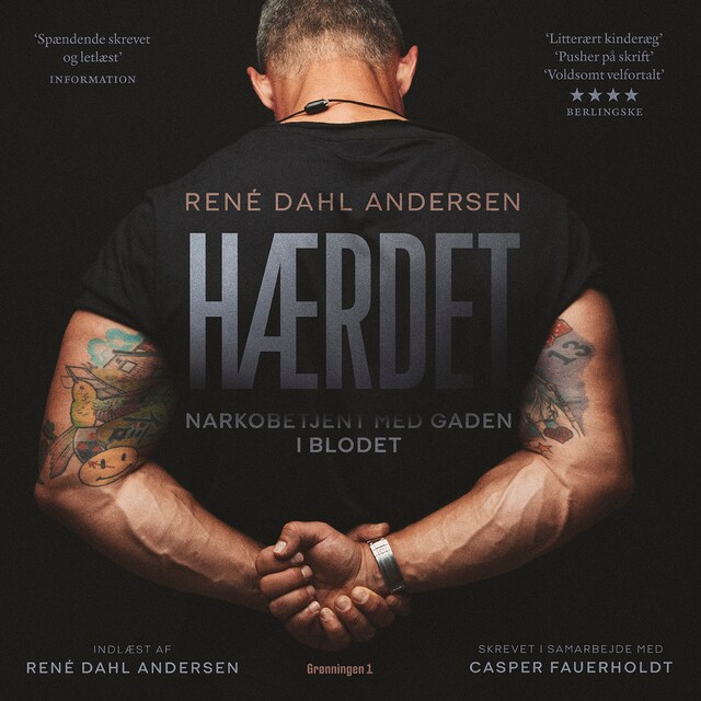 Copertina del libro per Hærdet