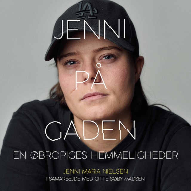 Book cover for Jenni på gaden