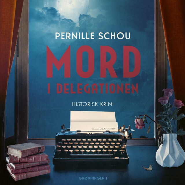 Book cover for Mord i delegationen