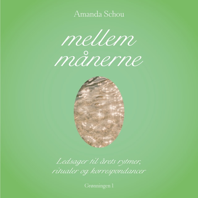 Buchcover für Mellem månerne