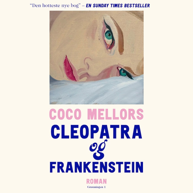 Boekomslag van Cleopatra og Frankenstein