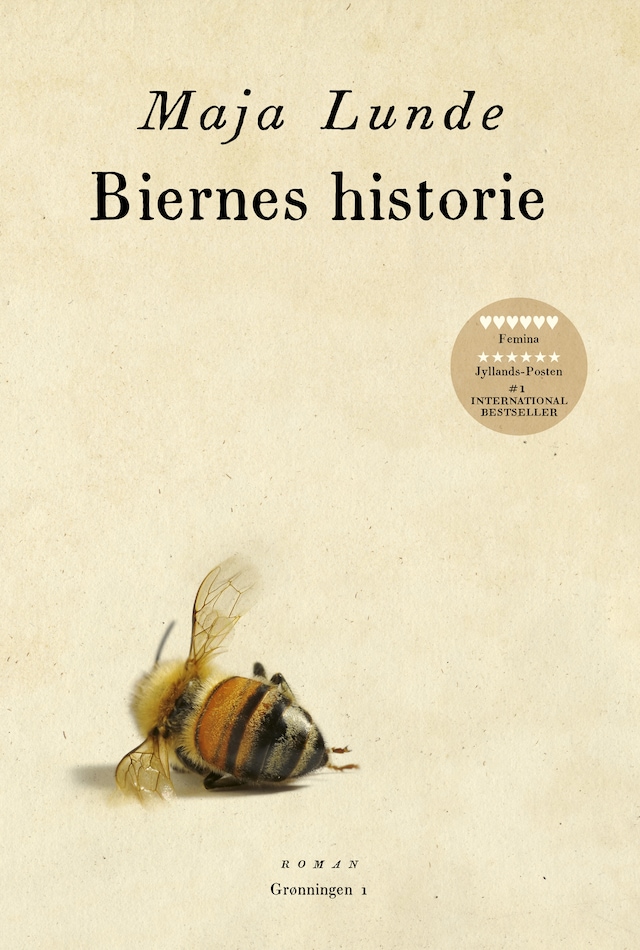 Couverture de livre pour Biernes historie