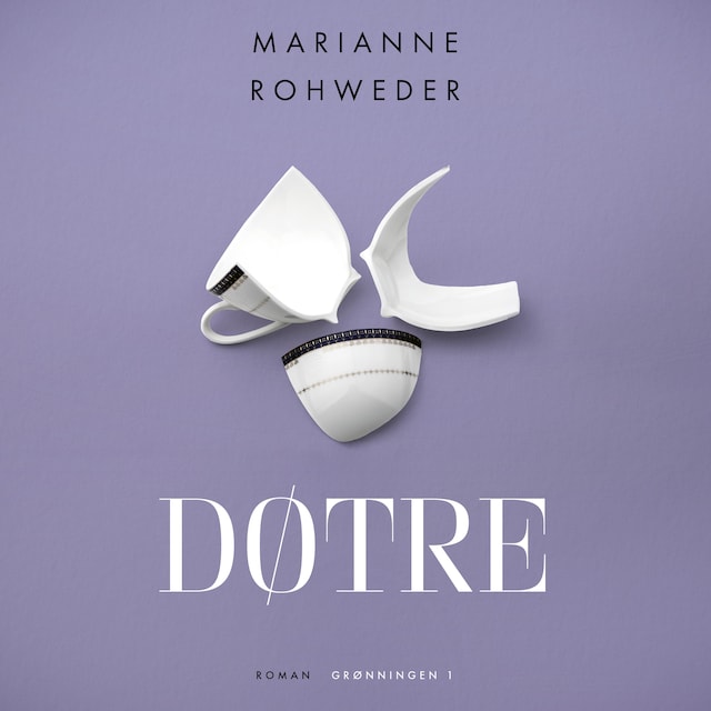 Book cover for Døtre