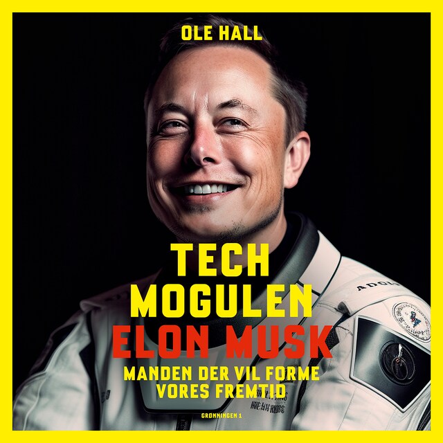 Buchcover für Techmogulen Elon Musk