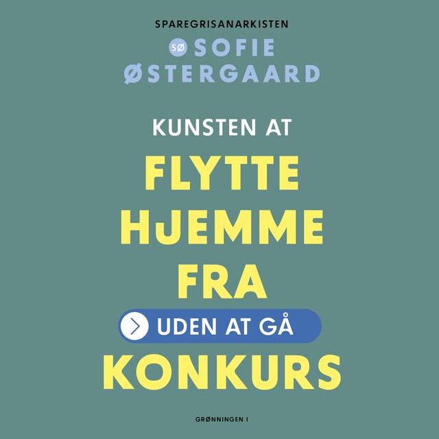 Copertina del libro per Kunsten at flytte hjemmefra