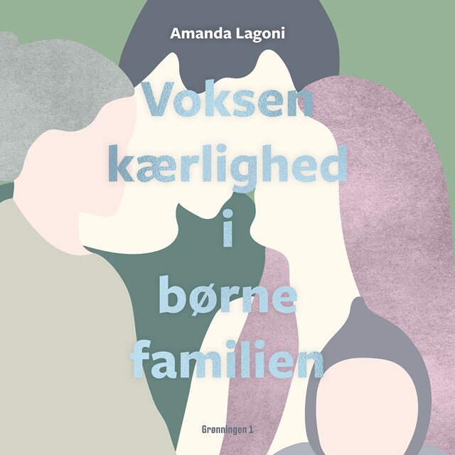 Buchcover für Voksenkærlighed i børnefamilien