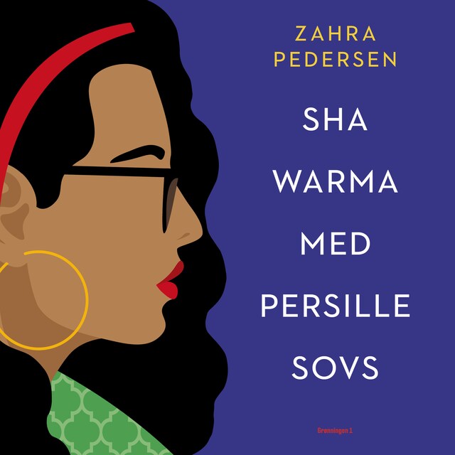 Book cover for Shawarma med persillesovs