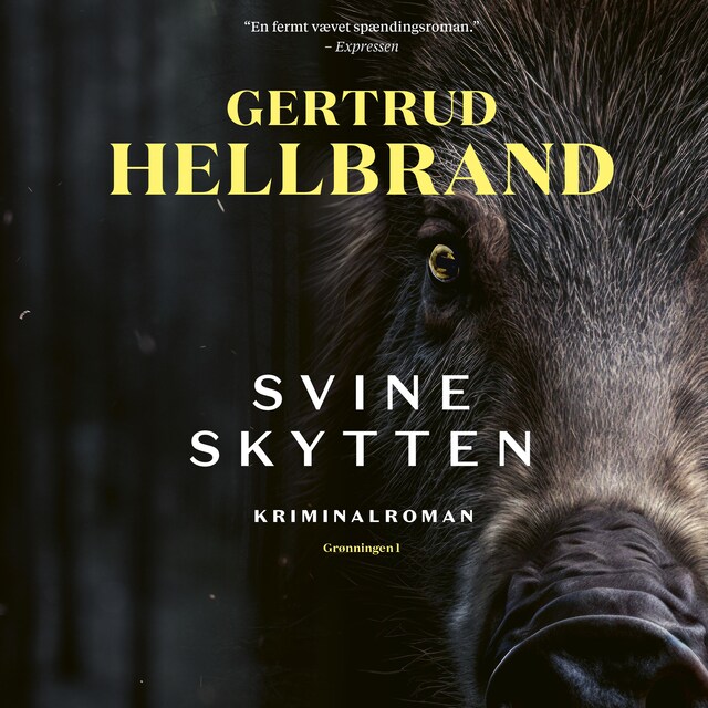 Book cover for Svineskytten