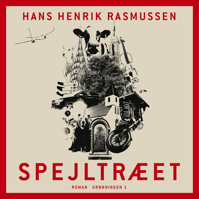 Book cover for Spejltræet