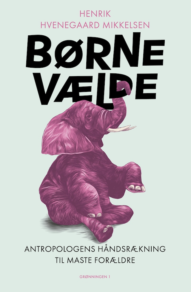 Book cover for Børnevælde