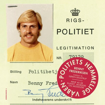 Politiets hemmelige våben bookCoverFor
