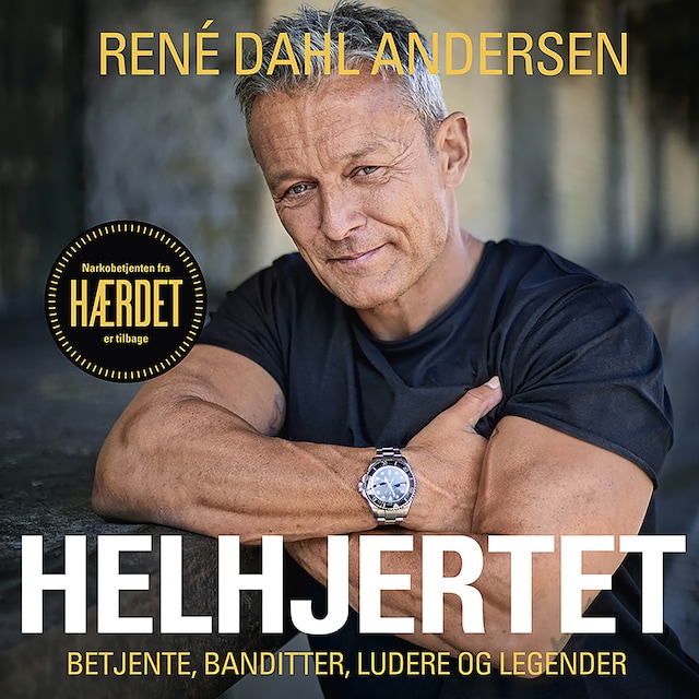 Book cover for Helhjertet