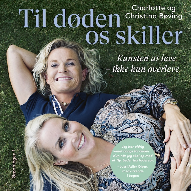 Buchcover für Til døden os skiller