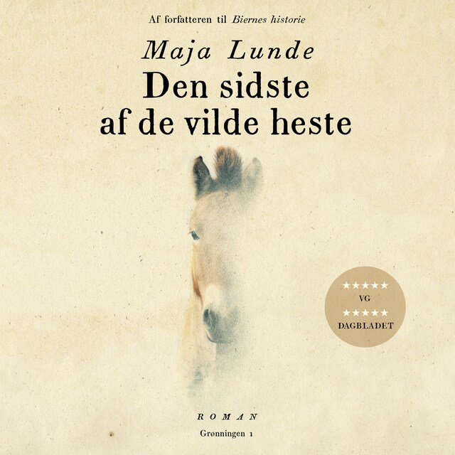 Book cover for Den sidste af de vilde heste